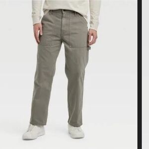 Men's Utility Pants - Goodfellow & Co - Green - 31W X 32L